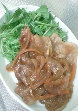 簡単☆豚のしょうが焼き-レシピのメイン写真