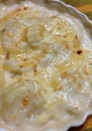 ミルフィーユ風★ポテトグラタン-レシピのメイン写真