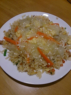 具だくさん五目炒飯あっさり天津飯風-レシピのメイン写真