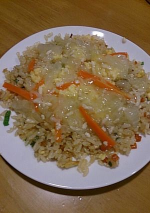 具だくさん五目炒飯あっさり天津飯風-レシピのメイン写真