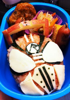 仮面ライダードライブ弁当-レシピのメイン写真