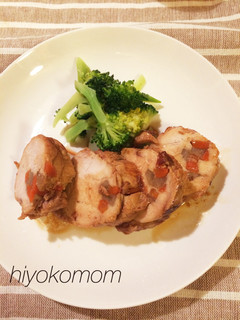 鶏胸肉の八幡巻き-レシピのメイン写真