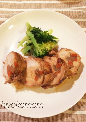 鶏胸肉の八幡巻き-レシピのメイン写真