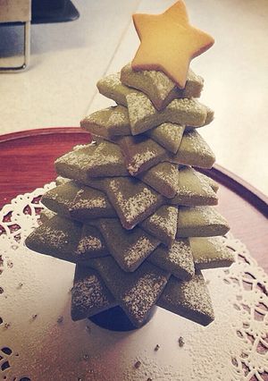 クリスマス☆ツリークッキー-レシピのメイン写真