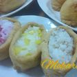 私のオススメ☆3種類の簡単いなり寿司♪