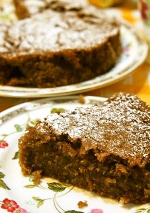 シュワシュワ♪やわらかすぎるココアケーキ-レシピのメイン写真