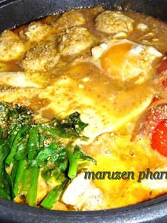 鶏つくねとトマトの豆乳スンドゥブ鍋-レシピのメイン写真