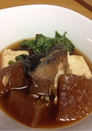 ブリ大根！圧力鍋に入れるだけ！簡単★-レシピのメイン写真