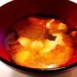 ずぼら〜な味噌汁♫弁当も手抜きしたい朝に