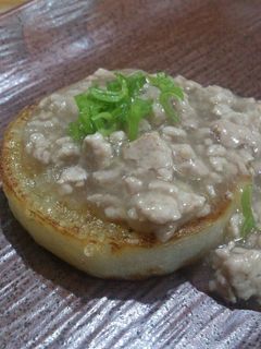 大根のステーキ!肉そぼろあんかけ-レシピのメイン写真