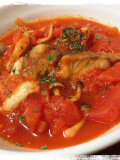 ✩たらのトマト煮✩-レシピのメイン写真