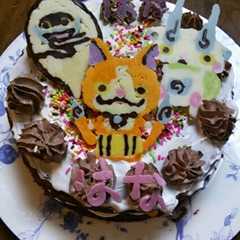 子どもが喜ぶチョコデコケーキ✨-レシピのメイン写真