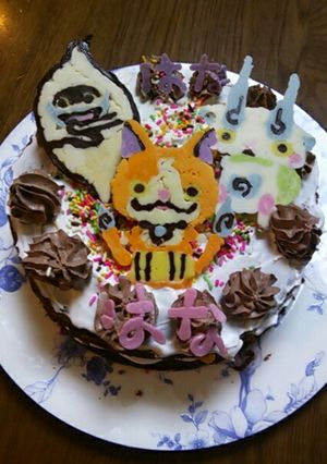 子どもが喜ぶチョコデコケーキ✨-レシピのメイン写真