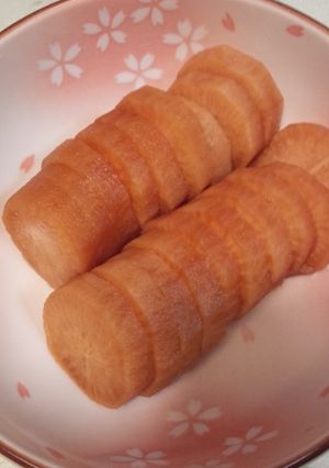 主人の母の味、大根の醤油漬け-レシピのメイン写真