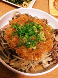 万能みぞれソースの牛肉キノコ炒め-レシピのメイン写真
