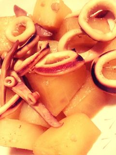 いかと大根で☆ほっくり冬の定番煮物-レシピのメイン写真