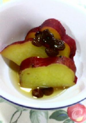 さつまいものりんご煮～♪-レシピのメイン写真