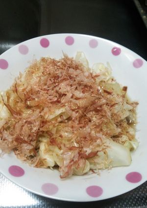 キャベツの昆布梅酢おひたし-レシピのメイン写真