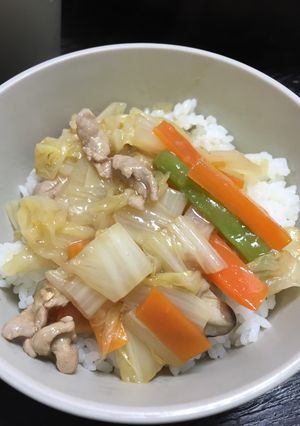 あつあつ☆白菜のうま煮-レシピのメイン写真