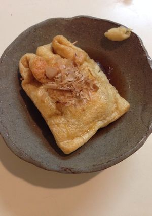 油揚げの納豆キャベツ挟み焼き-レシピのメイン写真