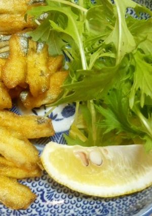 きびなごのカレー唐揚げ-レシピのメイン写真