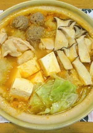 あったかトマト鍋♪-レシピのメイン写真