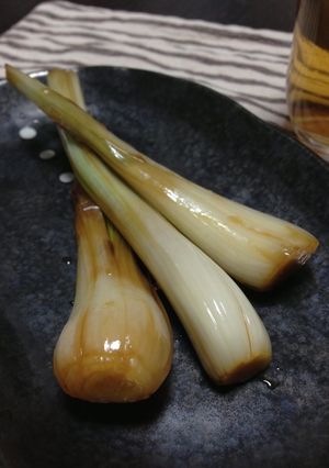 簡単☆エシャポン（エシャロット＋ポン酢）-レシピのメイン写真