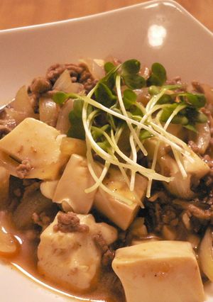 お手軽☆麻婆豆腐風-レシピのメイン写真