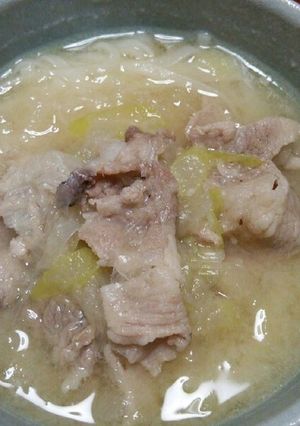 豚肉うどん-レシピのメイン写真