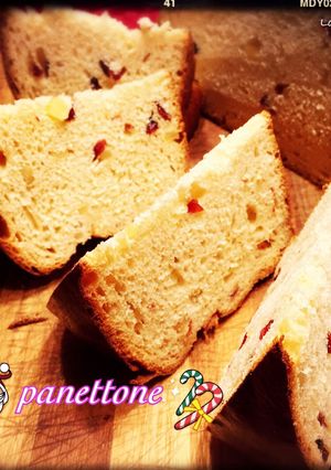 大好きパネットーネ-レシピのメイン写真