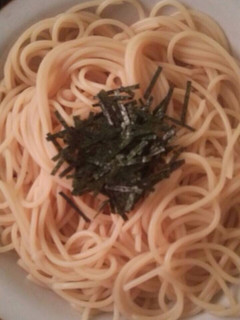 簡単揚げ玉パスタ-レシピのメイン写真