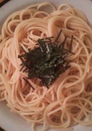 簡単揚げ玉パスタ-レシピのメイン写真