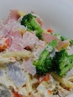 さといものほっこりサラダ-レシピのメイン写真