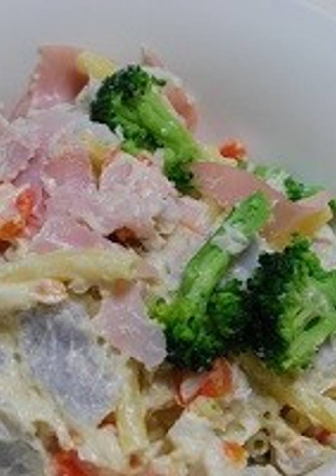 さといものほっこりサラダ-レシピのメイン写真