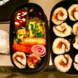 主人の本日のお弁当◎海苔巻き☆彡