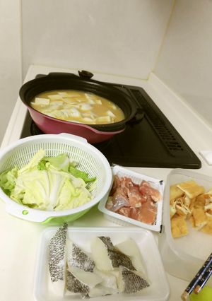 バターのコク香る☆味噌バター鍋♪-レシピのメイン写真