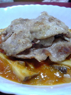 豚肉のこってりトマト味-レシピのメイン写真