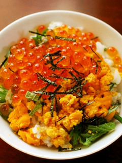 うに・イクラ丼☆アバウトでゴージャス-レシピのメイン写真