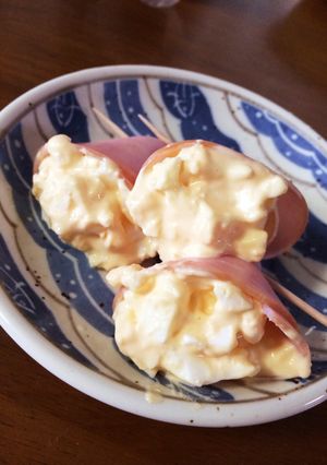 お弁当に後一品！卵サラダ-レシピのメイン写真