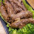 *簡単味付け*椎茸牛肉巻き