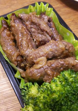 *簡単味付け*椎茸牛肉巻き-レシピのメイン写真