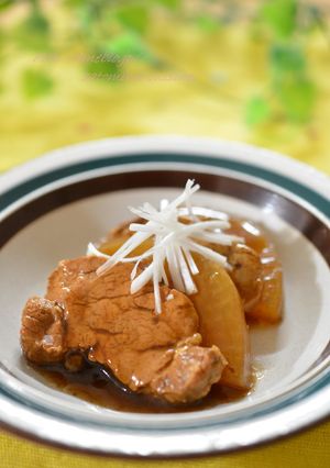 豚ヒレと大根の中華風コーラ煮込み✿-レシピのメイン写真