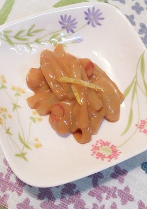 ♪自家製☆イカの塩辛♪-レシピのメイン写真