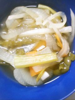 大根 小松菜 野菜の コンソメ醤油煮込み-レシピのメイン写真