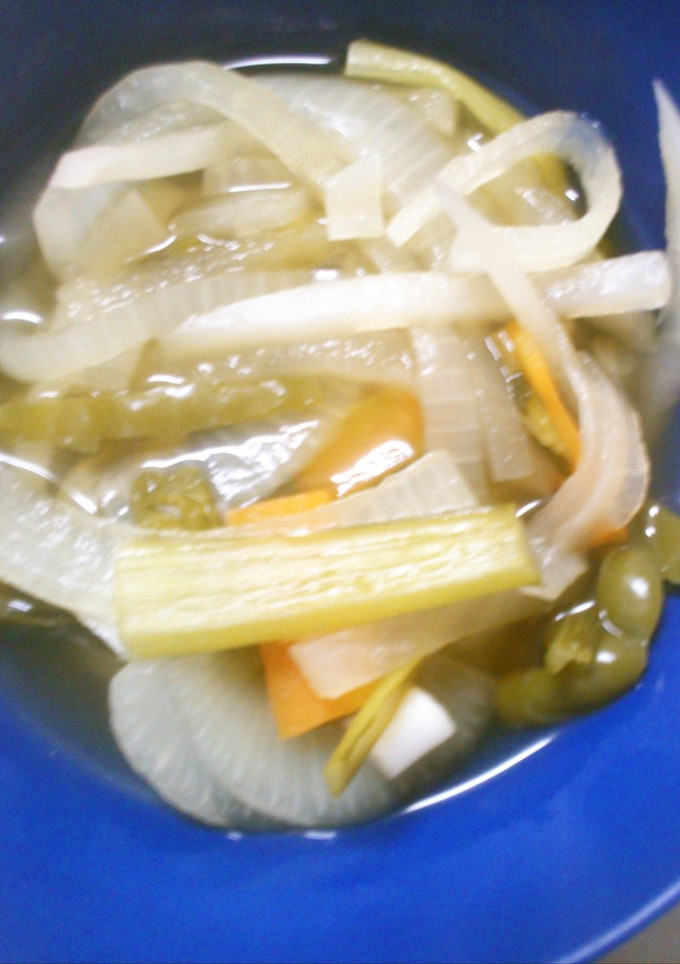大根 小松菜 野菜の コンソメ醤油煮込み-レシピのメイン写真