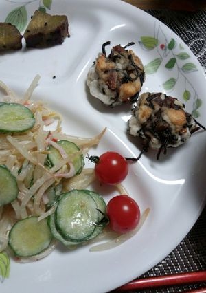 簡単ひじき団子-レシピのメイン写真