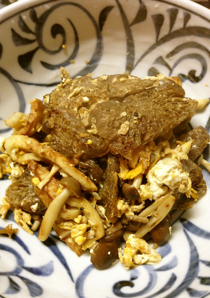 冷凍こんにゃくの中華炒め-レシピのメイン写真