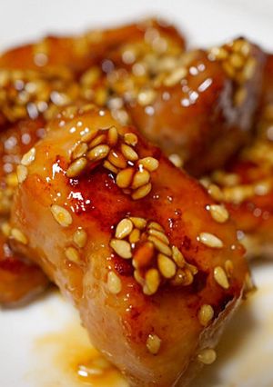 豚肉の治部煮-レシピのメイン写真
