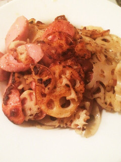 簡単♪美味しい♪シャキシャキ蓮根炒め♪-レシピのメイン写真