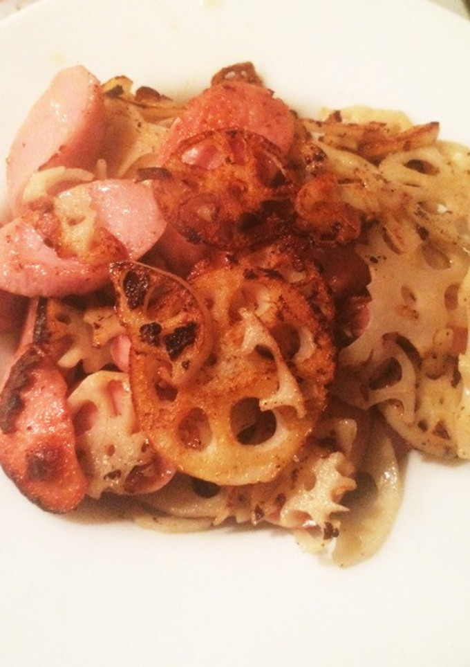 簡単♪美味しい♪シャキシャキ蓮根炒め♪-レシピのメイン写真
